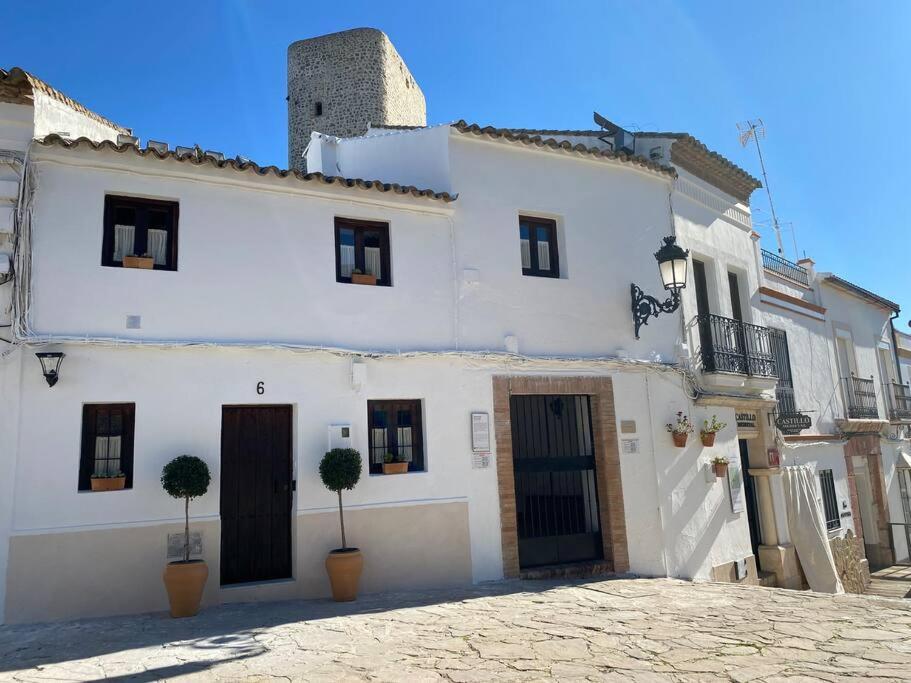 Acogedora Casa Rural En Olvera La Morada Kültér fotó