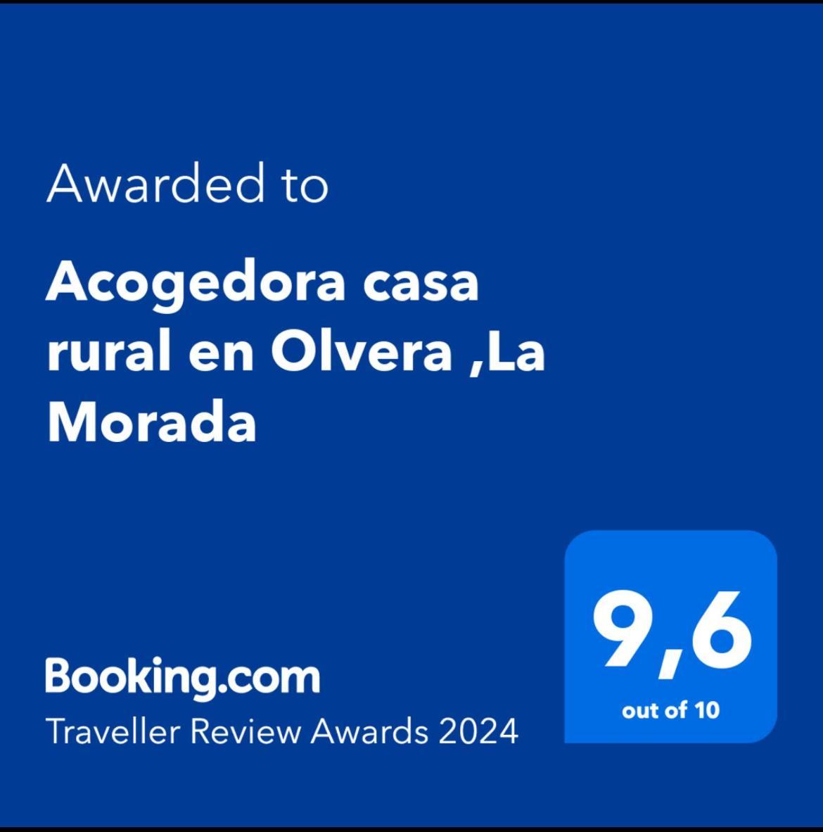 Acogedora Casa Rural En Olvera La Morada Kültér fotó